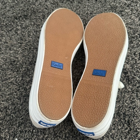 Keds x Rifle Paper Co. Triple Kick Colette Jacquard Sneaker 9.5 - Picture 7 of 11